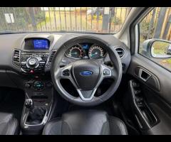 Ford Fiesta This 2013 Ford Fiesta T Titanium X offers an exceptional blend of efficiency and comfort - 29