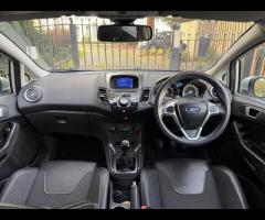 Ford Fiesta This 2013 Ford Fiesta T Titanium X offers an exceptional blend of efficiency and comfort - 30