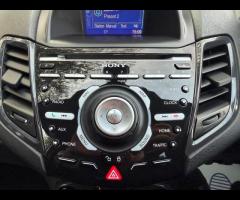 Ford Fiesta This 2013 Ford Fiesta T Titanium X offers an exceptional blend of efficiency and comfort - 31