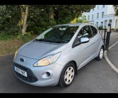 Ford Ka With only 58,000 miles on the clock, this 2011 Ford Ka Edge is a great option. As a city car