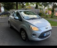 Ford Ka With only 58,000 miles on the clock, this 2011 Ford Ka Edge is a great option. As a city car - 3