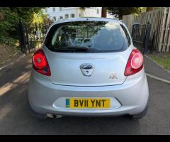 Ford Ka With only 58,000 miles on the clock, this 2011 Ford Ka Edge is a great option. As a city car - 8