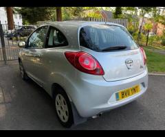 Ford Ka With only 58,000 miles on the clock, this 2011 Ford Ka Edge is a great option. As a city car - 9