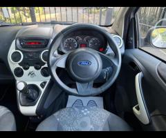 Ford Ka With only 58,000 miles on the clock, this 2011 Ford Ka Edge is a great option. As a city car - 22