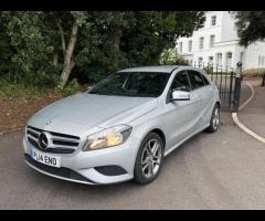 Mercedes-Benz A Class With only 63,500 miles on the clock, this 2014 Mercedes-Benz A Class A200 Spor