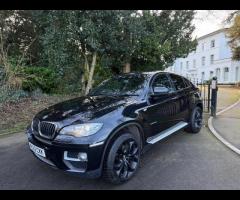 BMW X6 This 2012 BMW X6 30d presents a compelling proposition with its remarkably low mileage for it