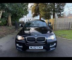 BMW X6 This 2012 BMW X6 30d presents a compelling proposition with its remarkably low mileage for it - 2