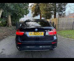BMW X6 This 2012 BMW X6 30d presents a compelling proposition with its remarkably low mileage for it - 10