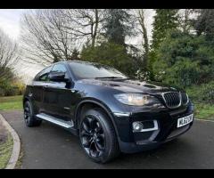 BMW X6 This 2012 BMW X6 30d presents a compelling proposition with its remarkably low mileage for it - 15