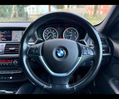 BMW X6 This 2012 BMW X6 30d presents a compelling proposition with its remarkably low mileage for it - 30