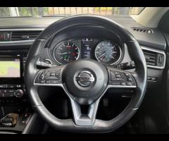 Nissan Qashqai This 2018 Nissan Qashqai DIG-T N-Connecta offers a blend of practicality and modern f - 25