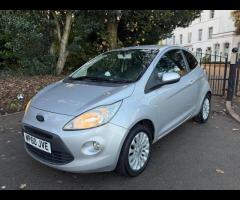 Ford Ka With only two previous owners, this 2010 Ford Ka 1.2L Petrol Zetec offers a compelling blend