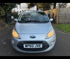 Ford Ka With only two previous owners, this 2010 Ford Ka 1.2L Petrol Zetec offers a compelling blend - 2