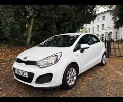 Kia Rio Discover this 2014 Kia Rio VR7, a remarkably well kept example with an exceptionally low mil
