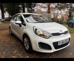 Kia Rio Discover this 2014 Kia Rio VR7, a remarkably well kept example with an exceptionally low mil - 2