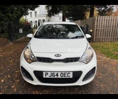 Kia Rio Discover this 2014 Kia Rio VR7, a remarkably well kept example with an exceptionally low mil - 3