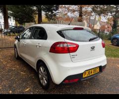 Kia Rio Discover this 2014 Kia Rio VR7, a remarkably well kept example with an exceptionally low mil - 4