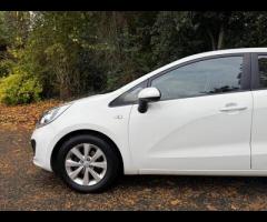 Kia Rio Discover this 2014 Kia Rio VR7, a remarkably well kept example with an exceptionally low mil - 5