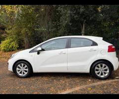 Kia Rio Discover this 2014 Kia Rio VR7, a remarkably well kept example with an exceptionally low mil - 6