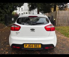 Kia Rio Discover this 2014 Kia Rio VR7, a remarkably well kept example with an exceptionally low mil - 7