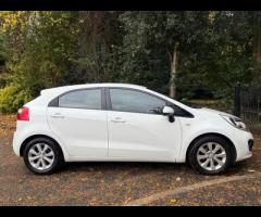 Kia Rio Discover this 2014 Kia Rio VR7, a remarkably well kept example with an exceptionally low mil - 8