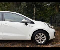 Kia Rio Discover this 2014 Kia Rio VR7, a remarkably well kept example with an exceptionally low mil - 9