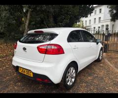 Kia Rio Discover this 2014 Kia Rio VR7, a remarkably well kept example with an exceptionally low mil - 10