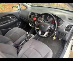 Kia Rio Discover this 2014 Kia Rio VR7, a remarkably well kept example with an exceptionally low mil - 11