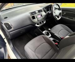 Kia Rio Discover this 2014 Kia Rio VR7, a remarkably well kept example with an exceptionally low mil - 12