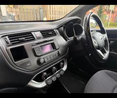 Kia Rio Discover this 2014 Kia Rio VR7, a remarkably well kept example with an exceptionally low mil - 13