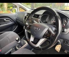 Kia Rio Discover this 2014 Kia Rio VR7, a remarkably well kept example with an exceptionally low mil - 14