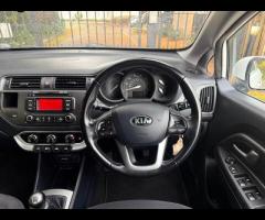 Kia Rio Discover this 2014 Kia Rio VR7, a remarkably well kept example with an exceptionally low mil - 15