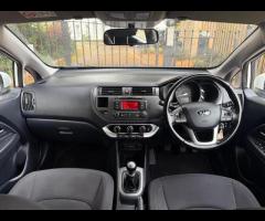 Kia Rio Discover this 2014 Kia Rio VR7, a remarkably well kept example with an exceptionally low mil - 16