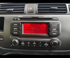 Kia Rio Discover this 2014 Kia Rio VR7, a remarkably well kept example with an exceptionally low mil - 37