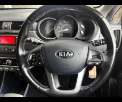 Kia Rio Discover this 2014 Kia Rio VR7, a remarkably well kept example with an exceptionally low mil - 40