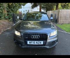 Audi Q5 This Audi Q5 TDI S line Plus from 2015 offers a superb ownership history, having had only tw - 2