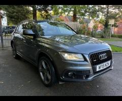Audi Q5 This Audi Q5 TDI S line Plus from 2015 offers a superb ownership history, having had only tw - 3