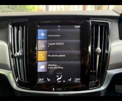 Volvo S90 Discover this exceptional 2020 Volvo S90 D4 Momentum Plus, boasting remarkably low mileage - 27