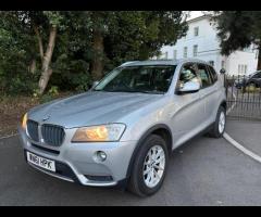BMW X3 This 2011 BMW X3 20d SE presents an exceptional ownership proposition with its remarkably low