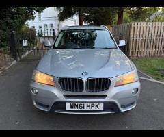 BMW X3 This 2011 BMW X3 20d SE presents an exceptional ownership proposition with its remarkably low - 2