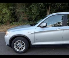 BMW X3 This 2011 BMW X3 20d SE presents an exceptional ownership proposition with its remarkably low - 4