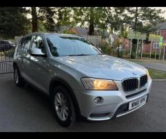 BMW X3 This 2011 BMW X3 20d SE presents an exceptional ownership proposition with its remarkably low - 5