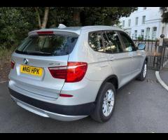 BMW X3 This 2011 BMW X3 20d SE presents an exceptional ownership proposition with its remarkably low - 7