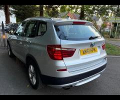 BMW X3 This 2011 BMW X3 20d SE presents an exceptional ownership proposition with its remarkably low - 9