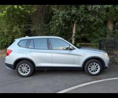 BMW X3 This 2011 BMW X3 20d SE presents an exceptional ownership proposition with its remarkably low - 10