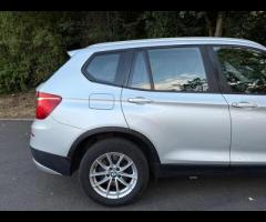 BMW X3 This 2011 BMW X3 20d SE presents an exceptional ownership proposition with its remarkably low - 11