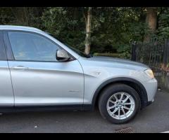 BMW X3 This 2011 BMW X3 20d SE presents an exceptional ownership proposition with its remarkably low - 12