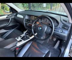 BMW X3 This 2011 BMW X3 20d SE presents an exceptional ownership proposition with its remarkably low - 13