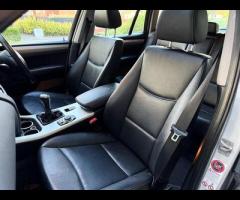 BMW X3 This 2011 BMW X3 20d SE presents an exceptional ownership proposition with its remarkably low - 20