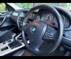 BMW X3 This 2011 BMW X3 20d SE presents an exceptional ownership proposition with its remarkably low - 21